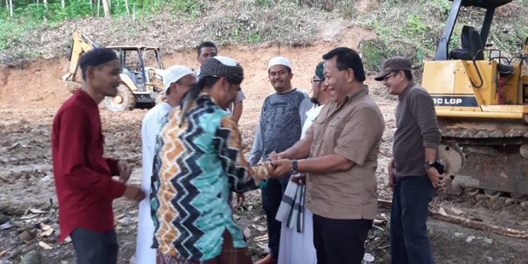 Pemkab Madina Dukung Pembangunan Pesantren Tahfiz Qur’an SBZ