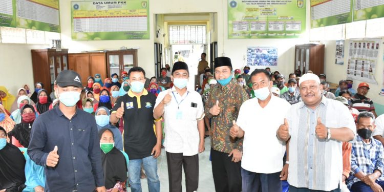 Wabup Sergai Hadiri Sosialisasi Bantuan Stimulan Perumahan Swadaya