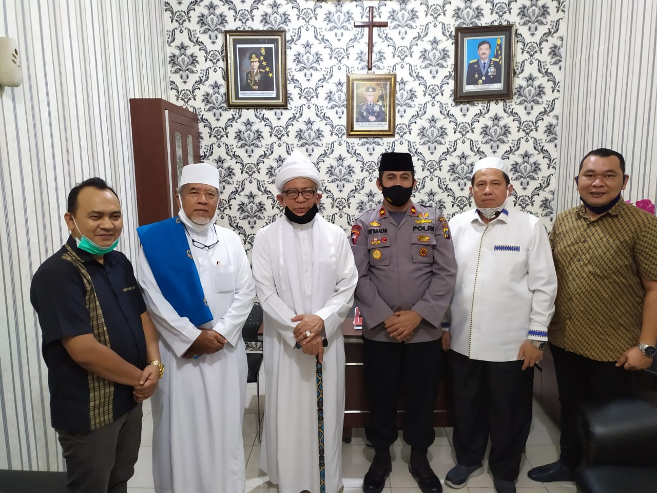 Ulama Kota Medan Apresiasi Kinerja Kapolsekta Medan Helvetia