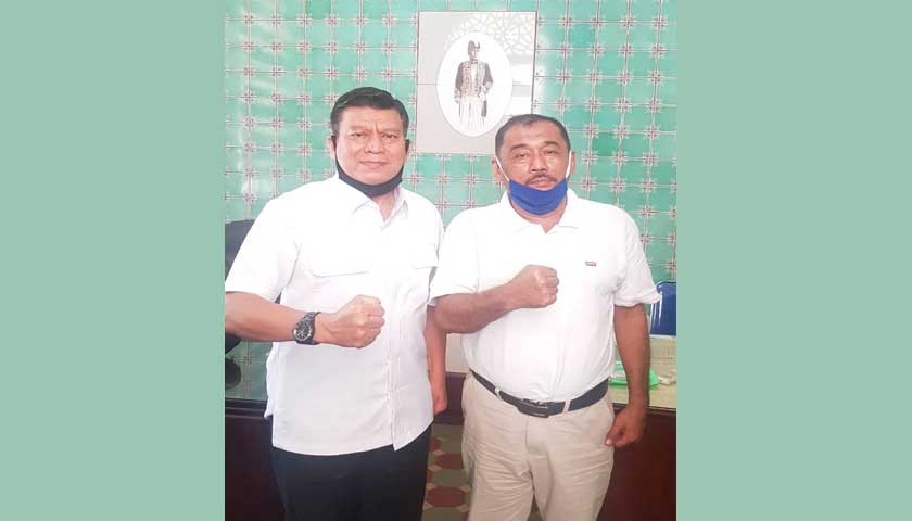 Balon Walikota Medan Kolonel Purn. Datuk H Syaiful Azhar, Silaturahmi Dengan Para Datuk Empat Suku Kesultanan Deli