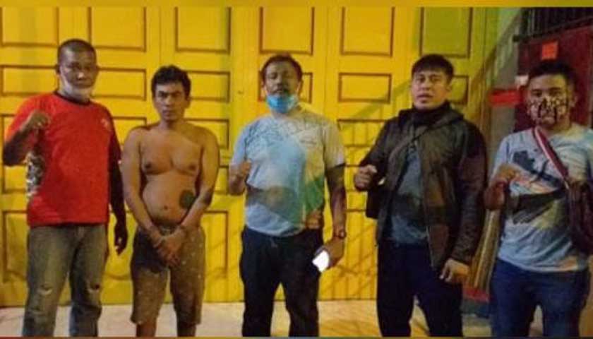 Sempat Kabur Dari RS Bhayangkara, Tahanan Narkoba Diringkus Reskrim Delitua