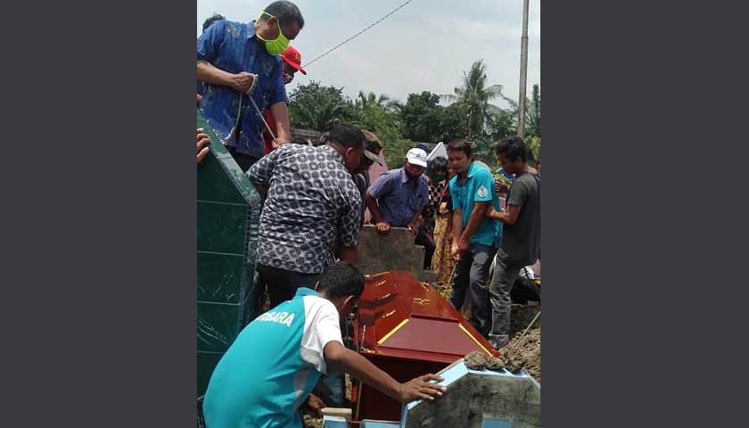 Tahanan 303 Polsek Sunggal Tewas, Jenazah Sempat Tertahan 12 Jam