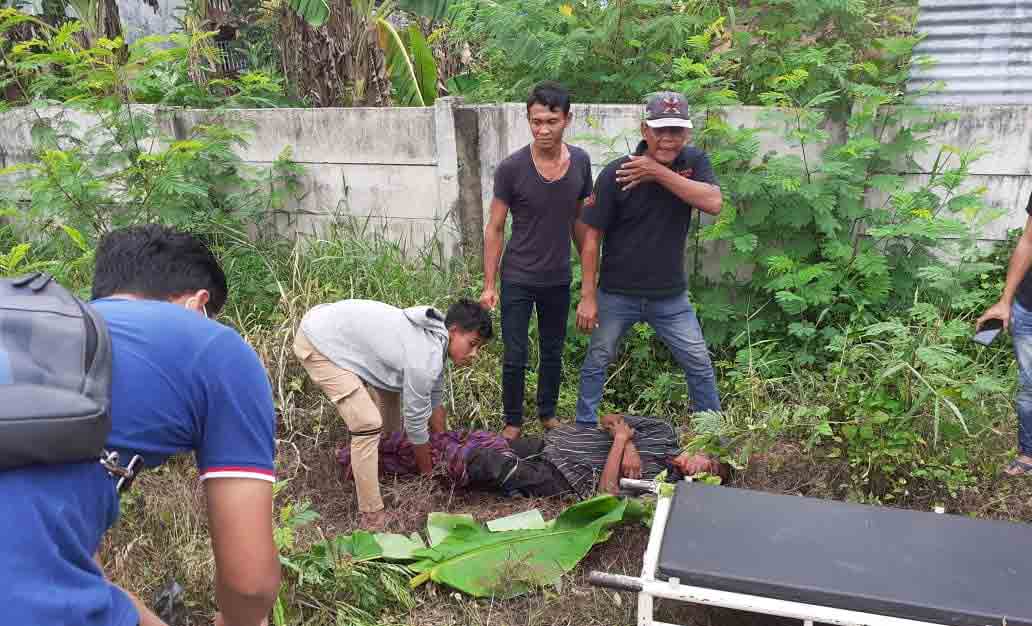 Pria Tewas Tertabrak Kereta Api di Tembung, Tidur di Perlintasan?