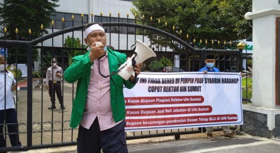 Usut Kasus UIN Sumut