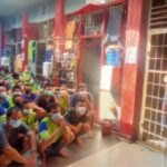 Kasubsi Pelayan Tahanan Rutan Kelas II B Sibuhuan Kanwil Kemenkumham Sumut Rudi Timbul Halomoan Sinaga.SH memberikan arahan krpada WBP