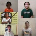 Lima tersanka bentrok yang menyebabkan ZH seorang Pam Swakarsa PT SSL Palas meninggal dunia, dan pembakaran alat berat jenis Buldozer dan Eskavator, serta mobil merek Mitsubishi Triton milik PT SSL ( Sumatera Sylva Lestari ) Palas , serta pembakaran 1 unit sepeda motor milik masyarakat, diamankan di Kantor Mapolres Palas, jalan lintas Sibuhuan - Sosa, Desa Bulu Sonik, Kecamatan Barumun