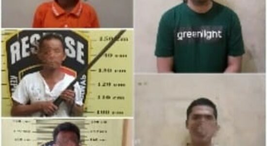 Lima tersanka bentrok yang menyebabkan ZH seorang Pam Swakarsa PT SSL Palas meninggal dunia, dan pembakaran alat berat jenis Buldozer dan Eskavator, serta mobil merek Mitsubishi Triton milik PT SSL ( Sumatera Sylva Lestari ) Palas , serta pembakaran 1 unit sepeda motor milik masyarakat, diamankan di Kantor Mapolres Palas, jalan lintas Sibuhuan - Sosa, Desa Bulu Sonik, Kecamatan Barumun