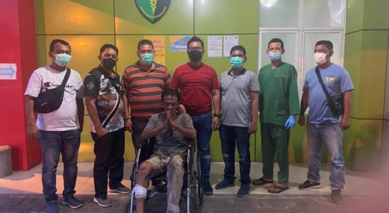 Melawan Saat Ditangkap, Pelaku Curanmor Dihadiahi Timah Panas