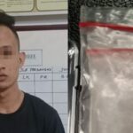 AD (22) Warga Purba Ganda Ditangkap Polisi Jual Sabu