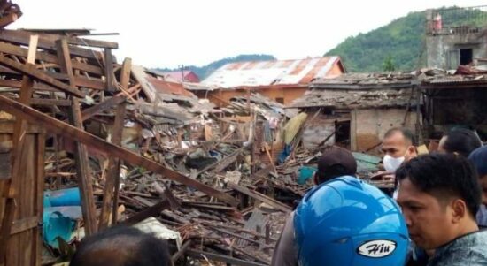 Bom Meledak di Sibolga, 3 Nyaris Tewas