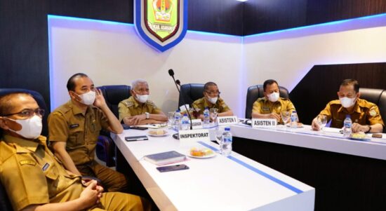 Bupati Asahan Dukung Pemerintahan Bersih dari Korupsi