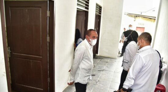 Edy Rahmayadi Berencana Benahi Fasilitas di Sekretariat Pertuni Sumut