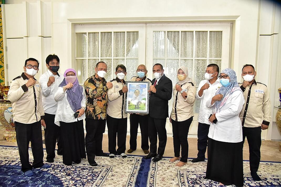 ISPI Berencana Datangkan Investor Untuk Kembangkan Peternakan di Sumut, Edy Rahmayadi Beri Pujian