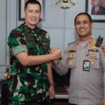 Kapolres Asahan Terima Kunjungan Dandim 0208/AS