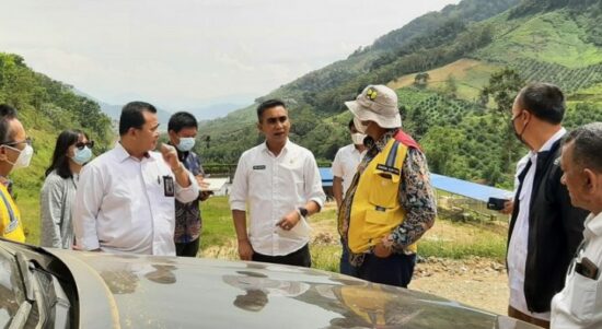 Kementerian Marves dan Wakil Bupati Karo Kunjungi LMD Persiapan Kunker Presiden RI