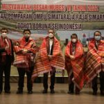 Musa Rajekshah Berharap Punguan Pomparan Simataraja Raja Simarmata Ikut Majukan Sumut