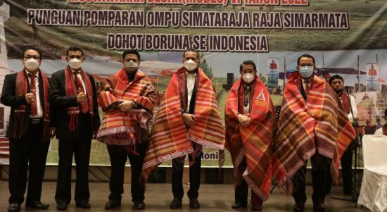 Musa Rajekshah Berharap Punguan Pomparan Simataraja Raja Simarmata Ikut Majukan Sumut