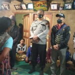 Pascaditemukan, Kapolsek Pollung Berikan Tali Asih kepada Keluarga Jatoba Nadeak