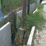 Pengerjaan Drainase ‘Amburadul’, Warga Jalan Air Bersih Ujung Gelar Pertemuan
