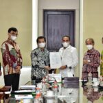 Perhatian Pada Transaksi Keuangan Pemprov, Gubsu Edy Rahmayadi Beri Apresiasi BPK Sumut