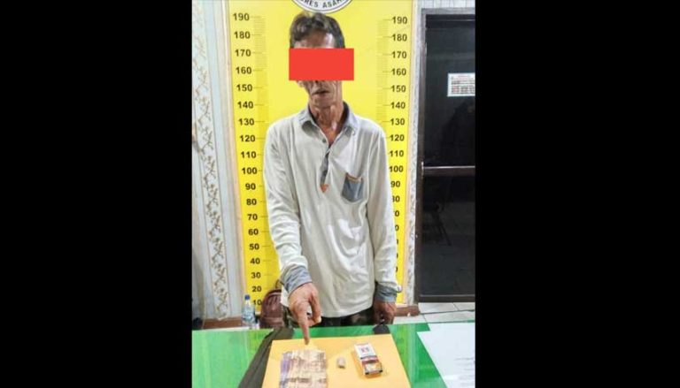 Polres Asahan Ringkus Pengedar Ganja di Pasar Kisaran