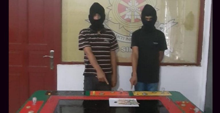 Polres Simalungun Gerebek Perjudian Ketangkasan Jenis Tembak Ikan