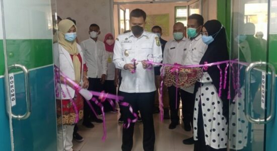 Wabup Sergai Resmikan Laboratorium PCR di RSUD Sultan Sulaiman