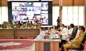 Antisipasi Lonjakan Omicron, Gubsu Instruksikan Sistem Pembelajaran Campuran