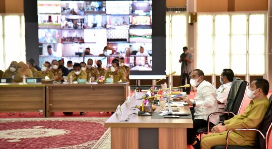 Antisipasi Lonjakan Omicron, Gubsu Instruksikan Sistem Pembelajaran Campuran