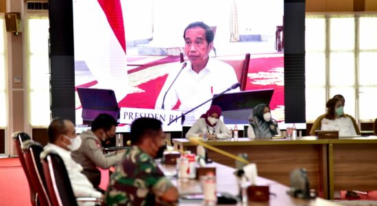 Arahan Presiden RI Terkait Omicron, Sumut Bersiap Hadapi Lonjakan Kasus