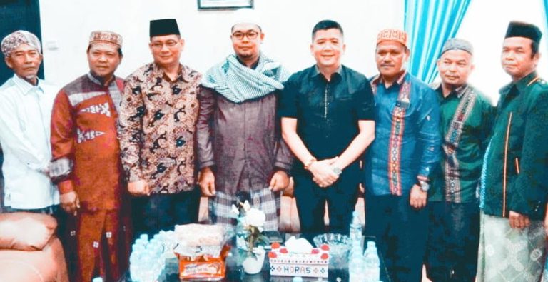 Audensi dengan Ketua DPRD, ini yang Disampaikan MUI Madina