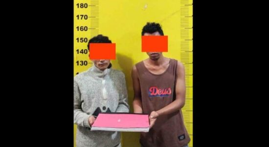 Beli Paket Rp70 Ribu, Dua Pemakai Gagal Nyabu