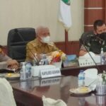 Bupati Asahan Dengarkan Arahan Presiden