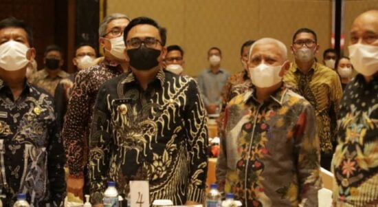 Bupati Asahan Hadiri Sosialisasi UU HPP Bersama Menkeu