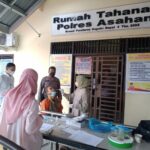 Cegah Penularan Covid-19, Polres Asahan Rapid Tes Antigen Tahanan di RTP Cegah Penularan Covid-19, Polres Asahan Rapid Tes Antigen Tahanan di RTP