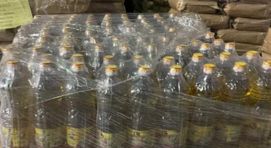 Diskopdag dan Polres Asahan Monitoring Minyak Goreng