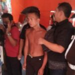 GKN Jalan Rintis, Polres Asahan Boyong 5 Pemuda GKN Jalan Rintis, Polres Asahan Boyong 5 Pemuda