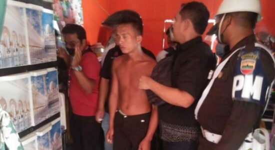 GKN Jalan Rintis, Polres Asahan Boyong 5 Pemuda