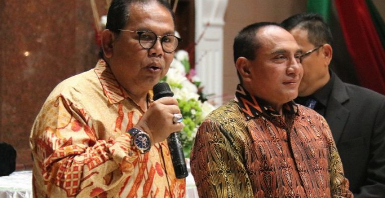 Gubsu dan Ketua DPRD Sumut Rekomendasikan Sumut Tuan Rumah HPN 2023