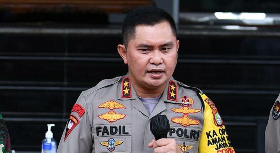 Kapolda Sikat Anak Muda yang Keluyuran Hingga Larut Malam