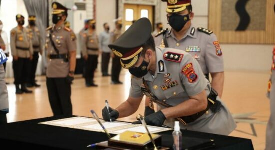 Kapolda Sumut Sertijabkan Kapolres Batubara