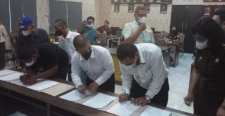 Kejari Langkat Laksanakan Ceremonial Restorative Juctice