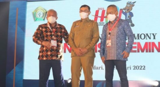 Ketua Dewan Pers Ingatkan Pelaku Perubahan yang Akan Bertahan