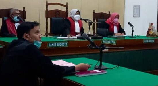 Korupsi Dana BOS Rp1,4 M, Mantan Kepala SMAN 8 Medan Jalani Sidang Perdana