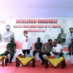 Kunjungi Nias, Gubsu Dorong Kepala Daerah Percepat Vaksinasi Covid-19