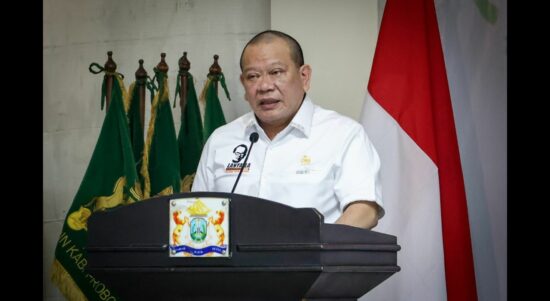 LaNyalla Dukung Optimisme Kadin Jawa Timur