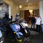 Lepas Perjalanan XOS ke Riau dan Sumbar, Ijeck: Ceritakan Keindahan Wisata Sumut