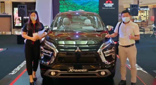 MMKSI Hadirkan New Xpander Pada Auto Show di Kota Medan