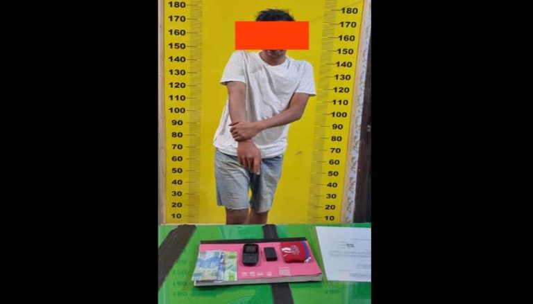 Masuk Daftar TO, Polres Asahan Ringkus Pengedar Sabu