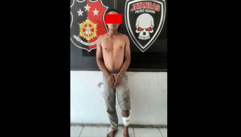 Melawan Saat Ditangkap, Polisi di Asahan Tembak Pelaku Curat